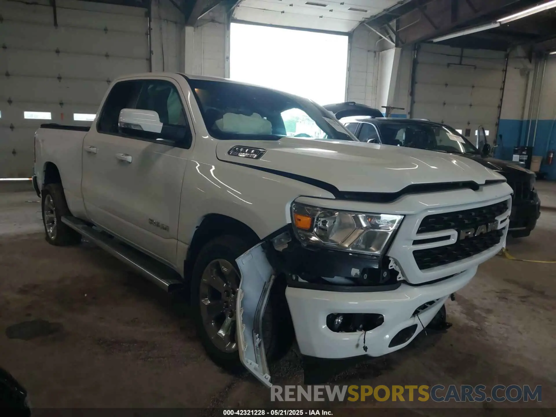 1 fotografías del automóvil dañado 1C6SRFBT2NN161749 RAM 1500 2022