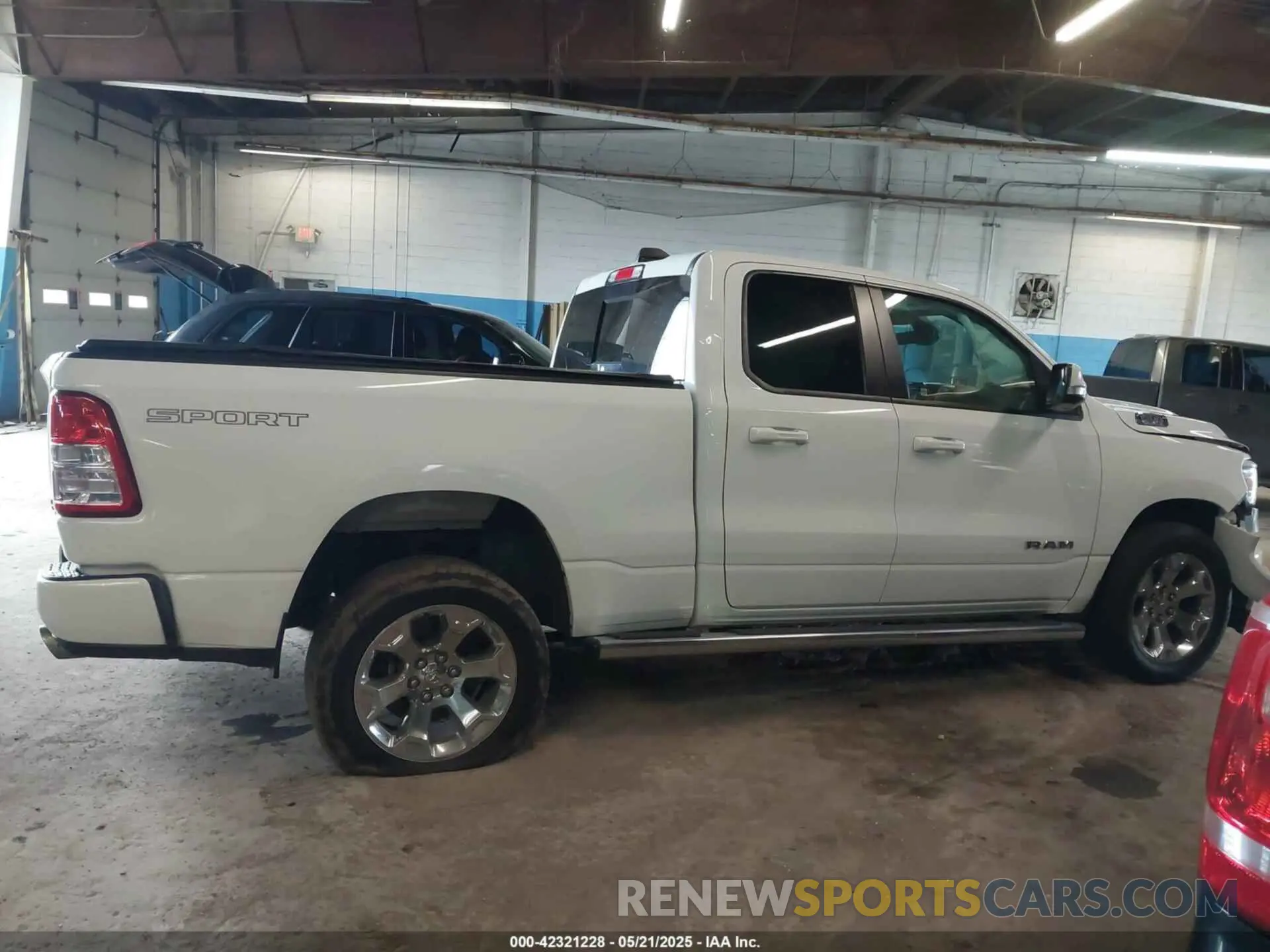 13 fotografías del automóvil dañado 1C6SRFBT2NN161749 RAM 1500 2022