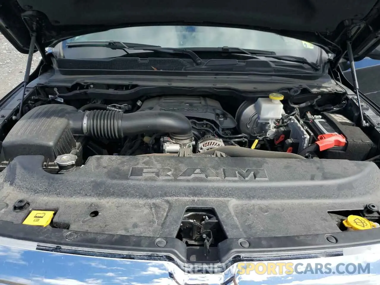 11 fotografías del automóvil dañado 1C6SRFBT2NN239009 RAM 1500 2022