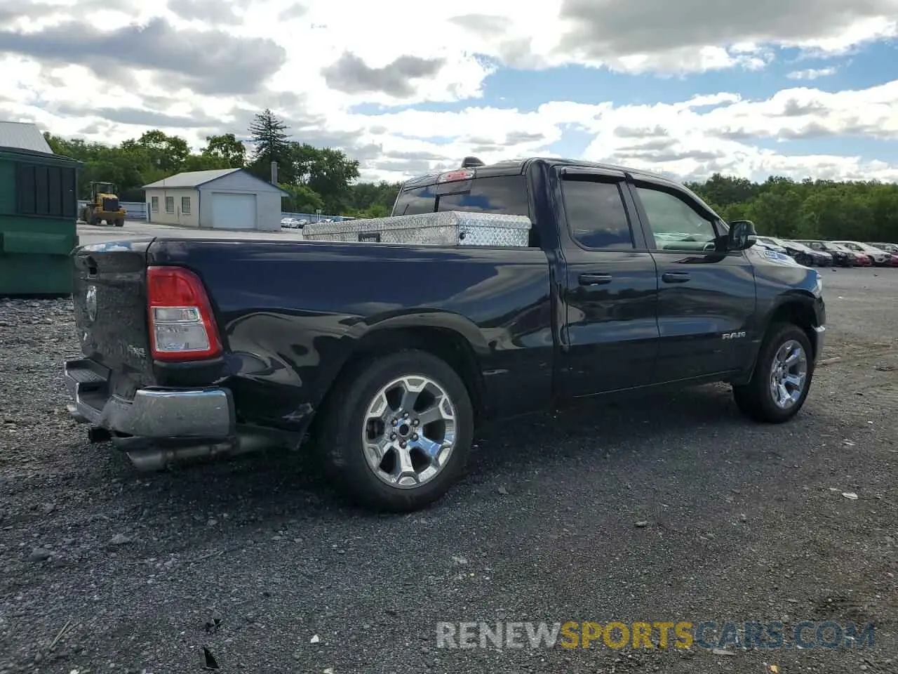 3 fotografías del automóvil dañado 1C6SRFBT2NN239009 RAM 1500 2022