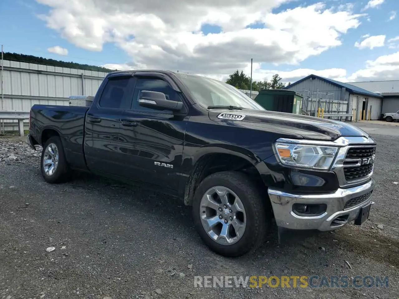4 fotografías del automóvil dañado 1C6SRFBT2NN239009 RAM 1500 2022