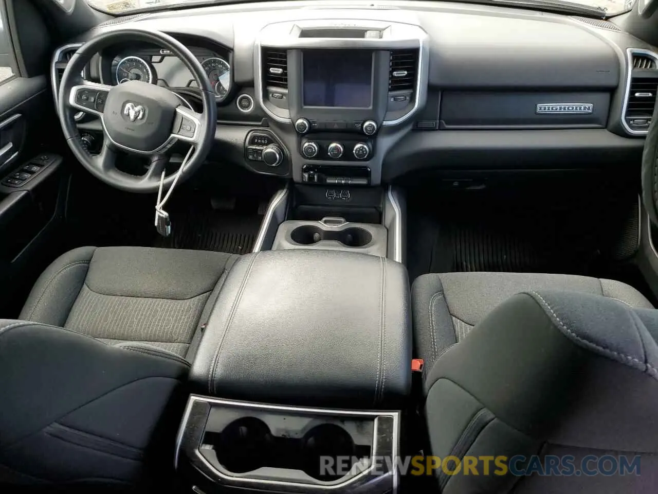 8 fotografías del automóvil dañado 1C6SRFBT2NN239009 RAM 1500 2022