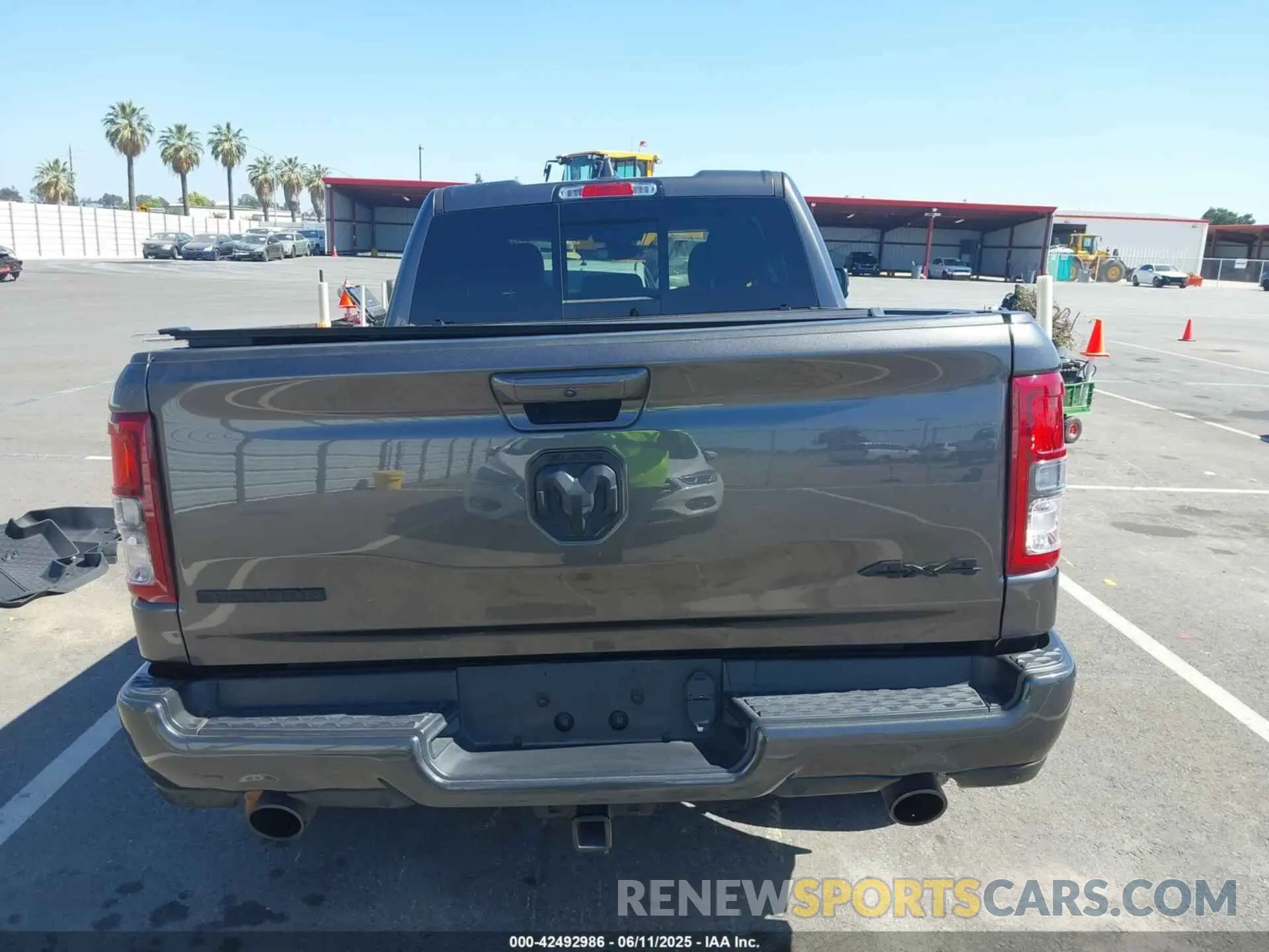 16 fotografías del automóvil dañado 1C6SRFBT3NN184201 RAM 1500 2022