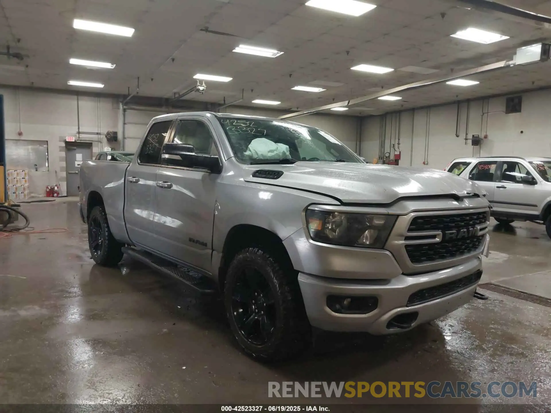 1 fotografías del automóvil dañado 1C6SRFBT4NN164801 RAM 1500 2022