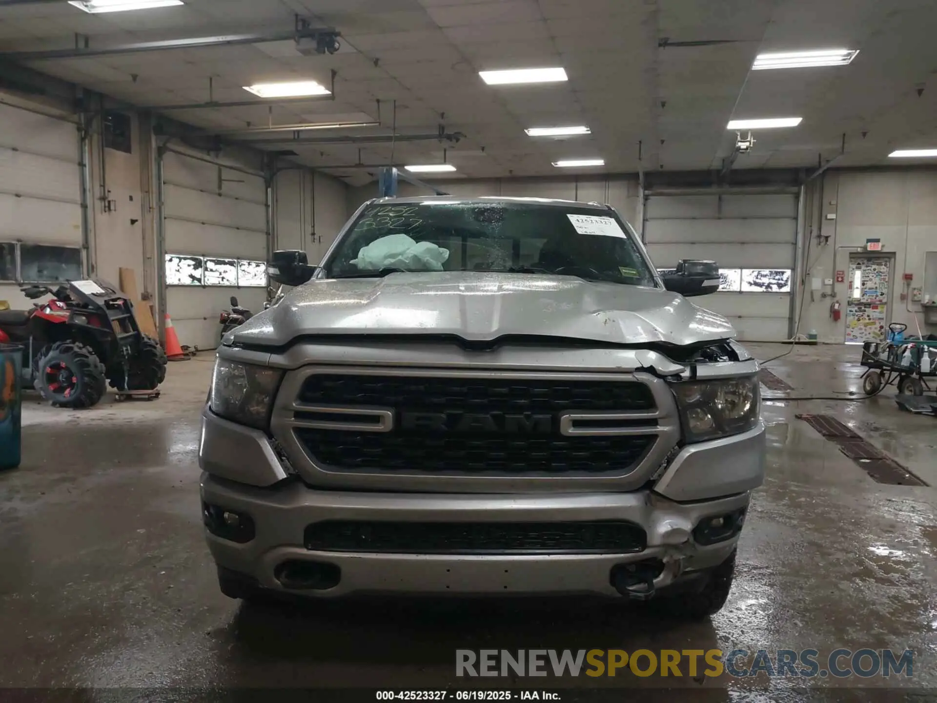 12 fotografías del automóvil dañado 1C6SRFBT4NN164801 RAM 1500 2022