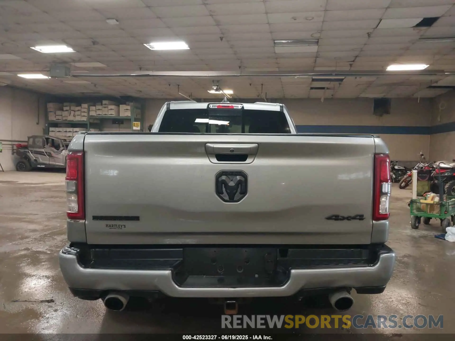 16 fotografías del automóvil dañado 1C6SRFBT4NN164801 RAM 1500 2022