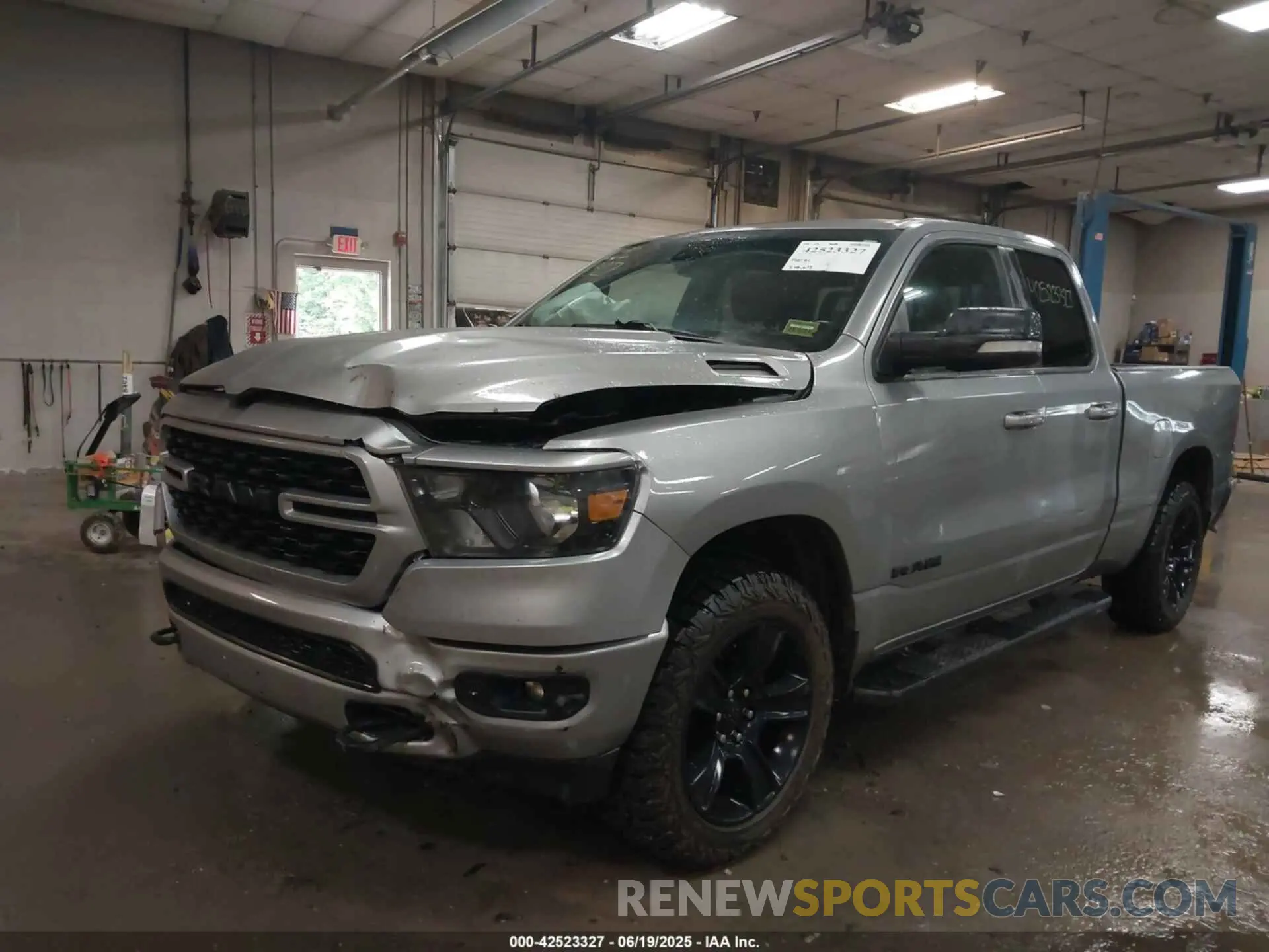 6 fotografías del automóvil dañado 1C6SRFBT4NN164801 RAM 1500 2022