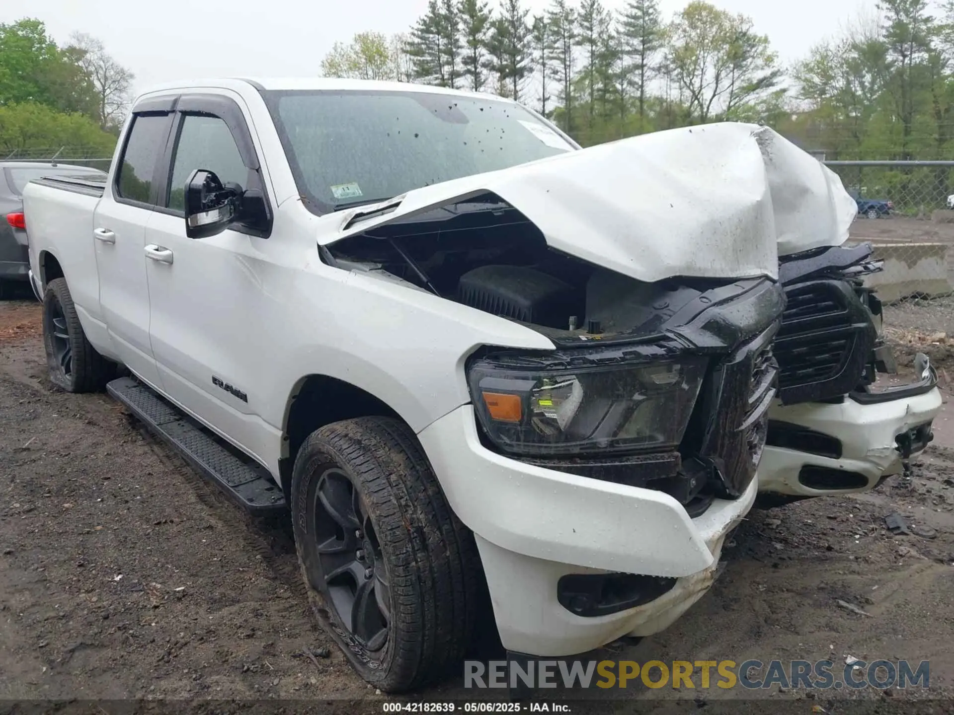 1 fotografías del automóvil dañado 1C6SRFBT4NN445190 RAM 1500 2022