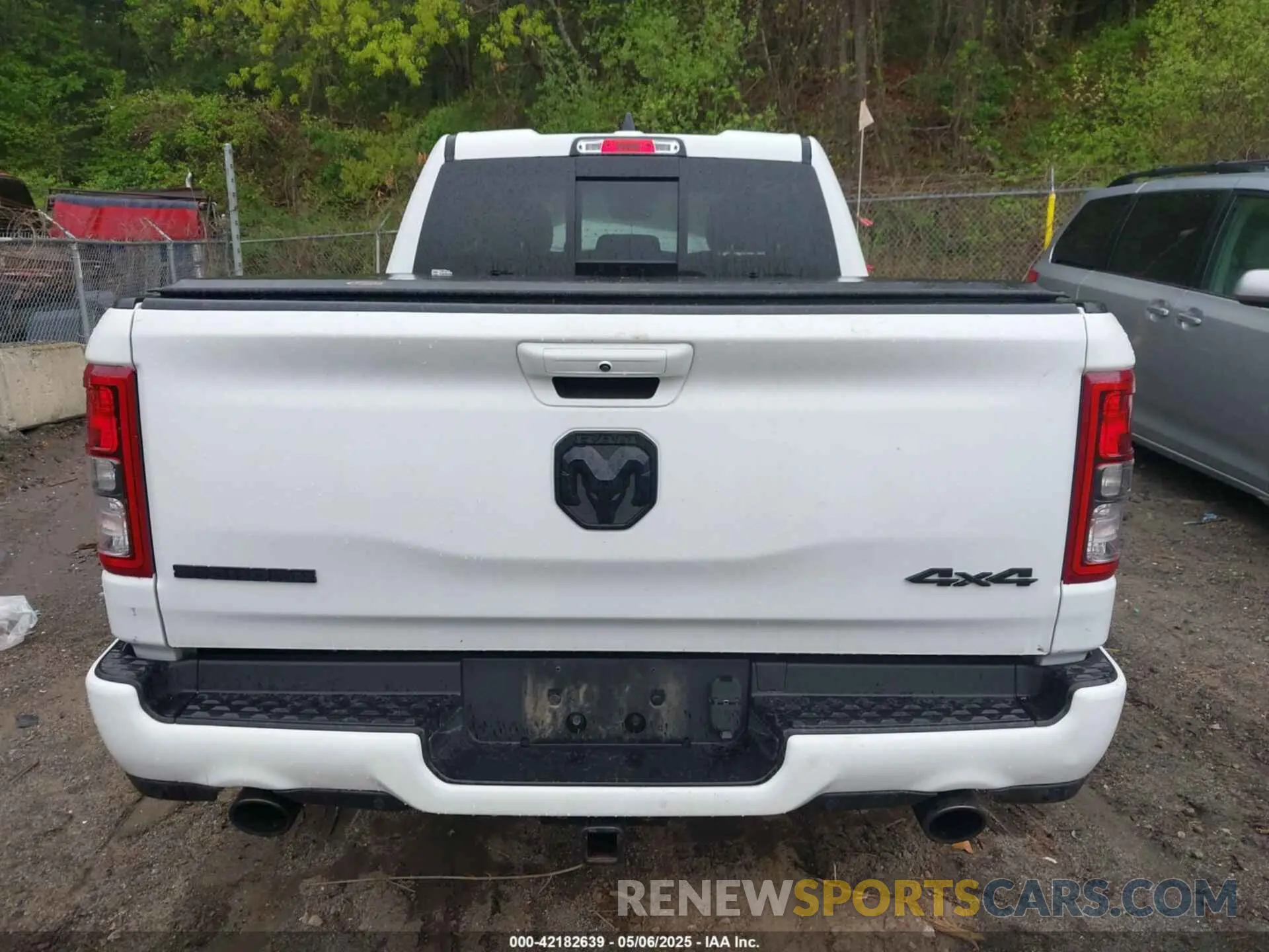 16 fotografías del automóvil dañado 1C6SRFBT4NN445190 RAM 1500 2022