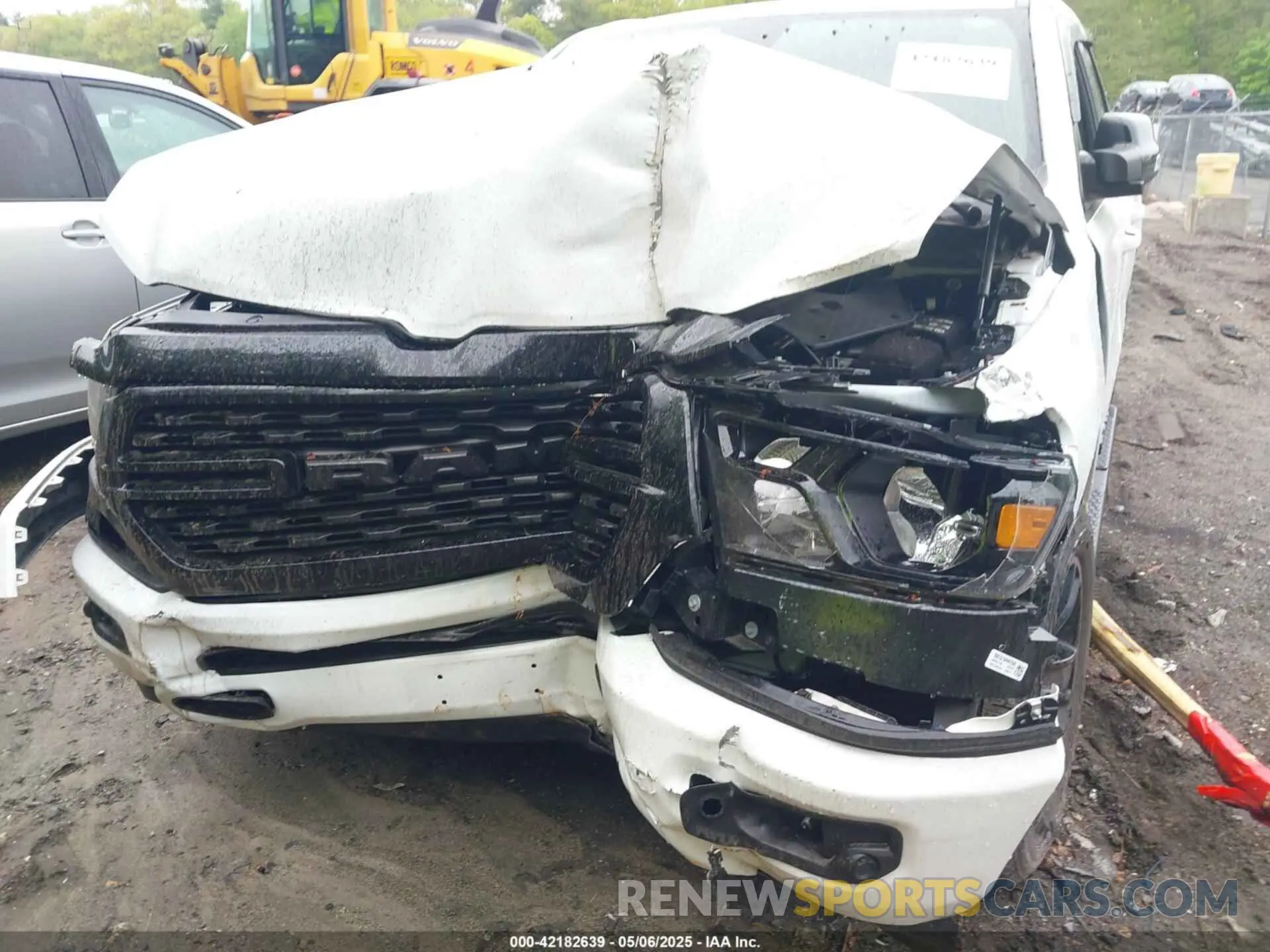 6 fotografías del automóvil dañado 1C6SRFBT4NN445190 RAM 1500 2022
