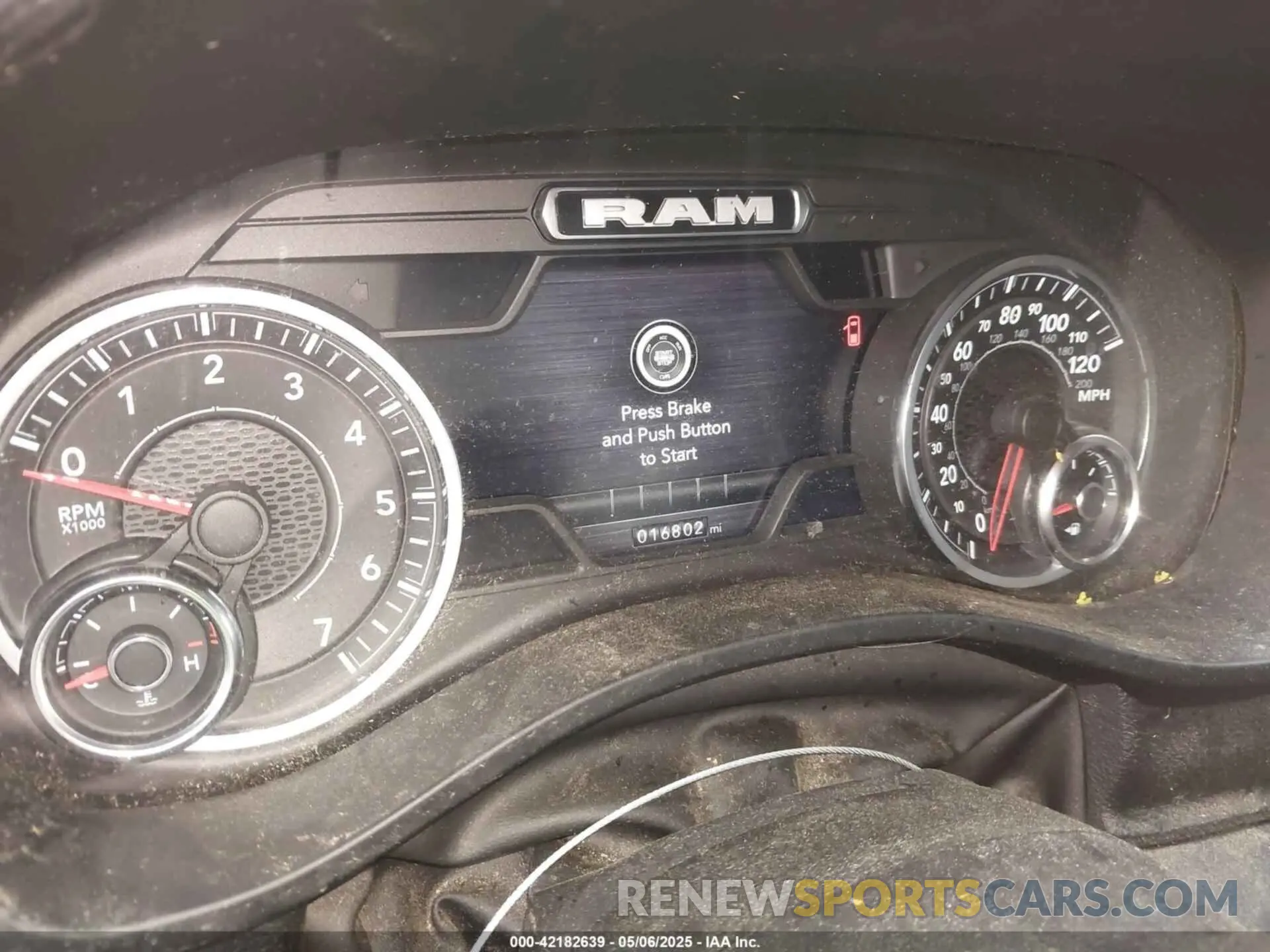 7 fotografías del automóvil dañado 1C6SRFBT4NN445190 RAM 1500 2022