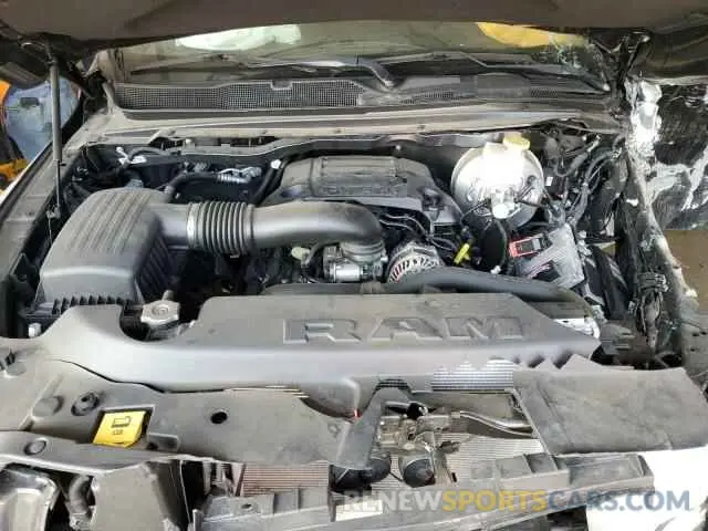11 fotografías del automóvil dañado 1C6SRFBT5NN140460 RAM 1500 2022