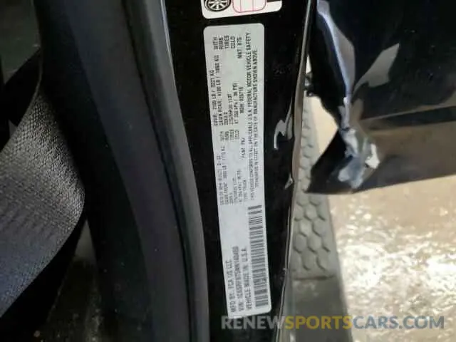 12 fotografías del automóvil dañado 1C6SRFBT5NN140460 RAM 1500 2022
