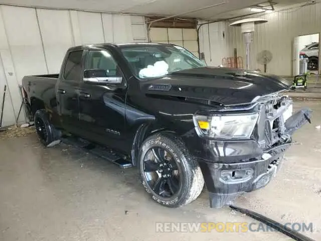 4 fotografías del automóvil dañado 1C6SRFBT5NN140460 RAM 1500 2022