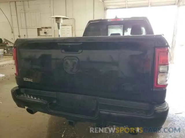 6 fotografías del automóvil dañado 1C6SRFBT5NN140460 RAM 1500 2022