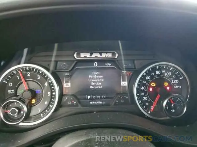 9 fotografías del automóvil dañado 1C6SRFBT5NN140460 RAM 1500 2022