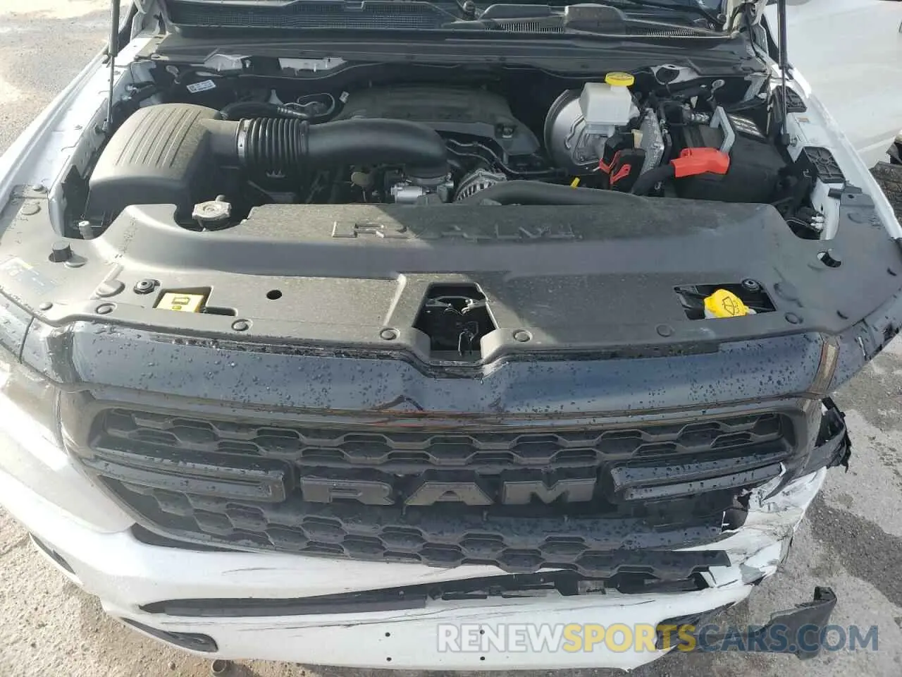 11 fotografías del automóvil dañado 1C6SRFBT6NN117916 RAM 1500 2022