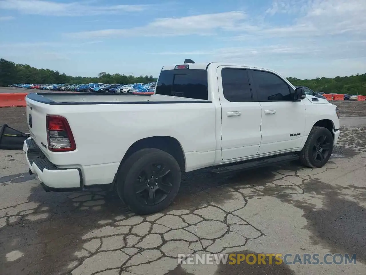 3 fotografías del automóvil dañado 1C6SRFBT6NN117916 RAM 1500 2022