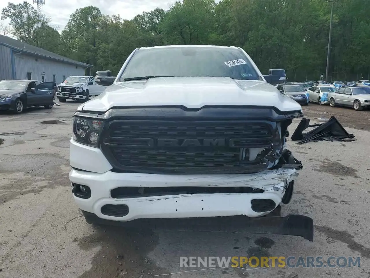 5 fotografías del automóvil dañado 1C6SRFBT6NN117916 RAM 1500 2022