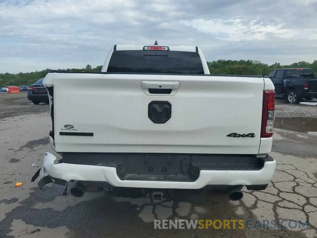 6 fotografías del automóvil dañado 1C6SRFBT6NN117916 RAM 1500 2022
