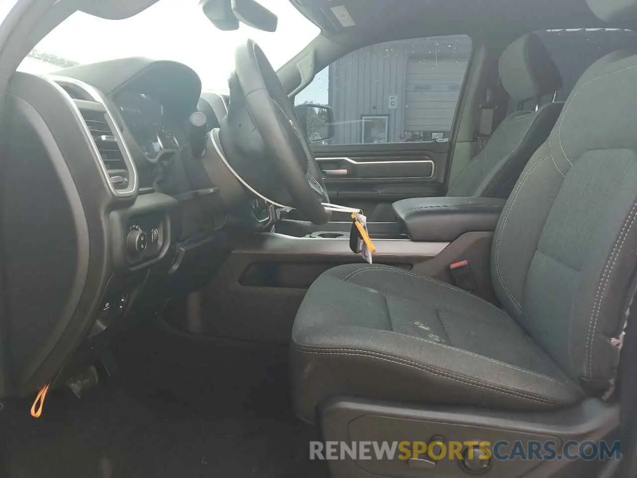 7 fotografías del automóvil dañado 1C6SRFBT6NN117916 RAM 1500 2022