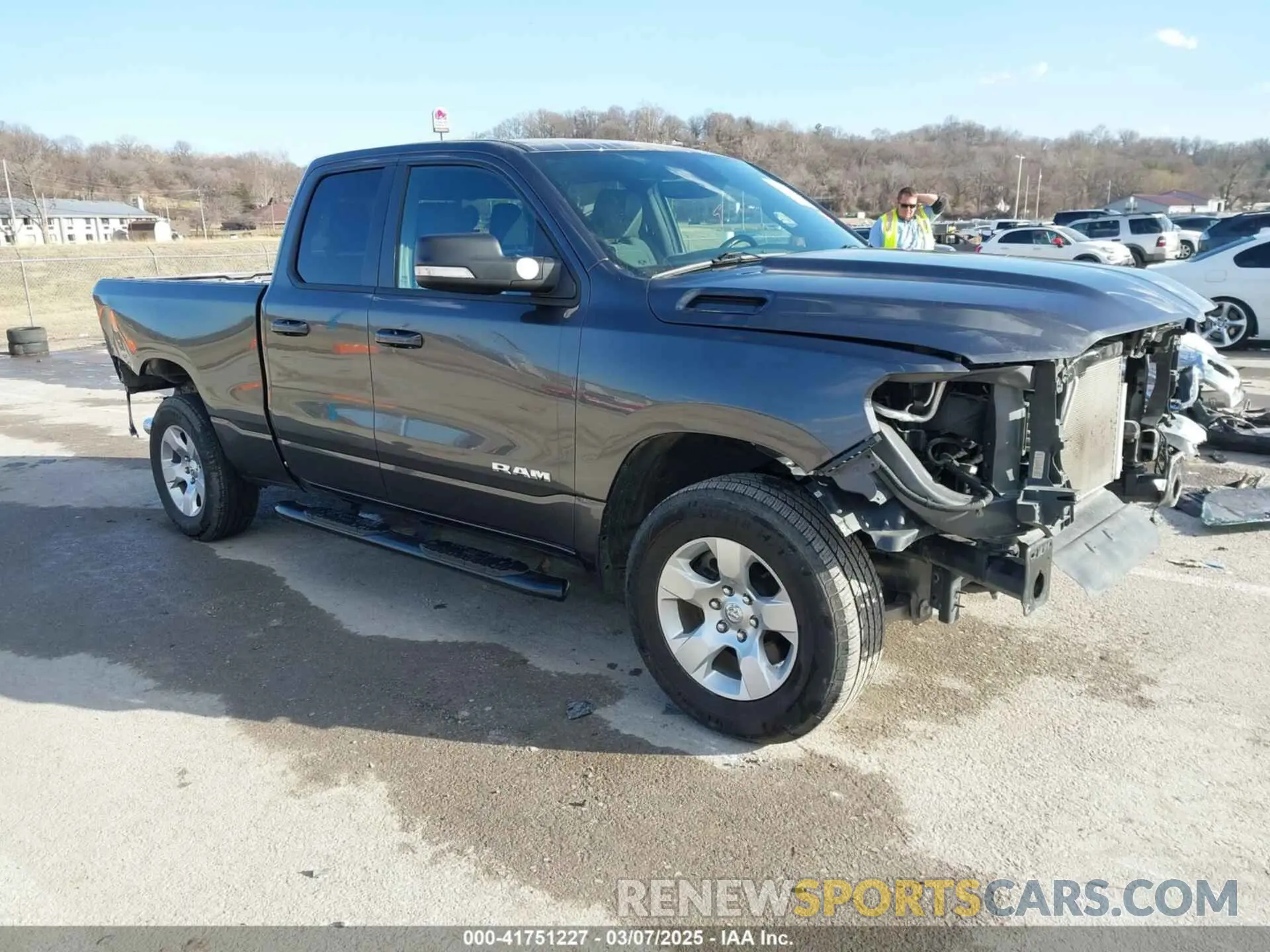 1 fotografías del automóvil dañado 1C6SRFBT6NN159941 RAM 1500 2022