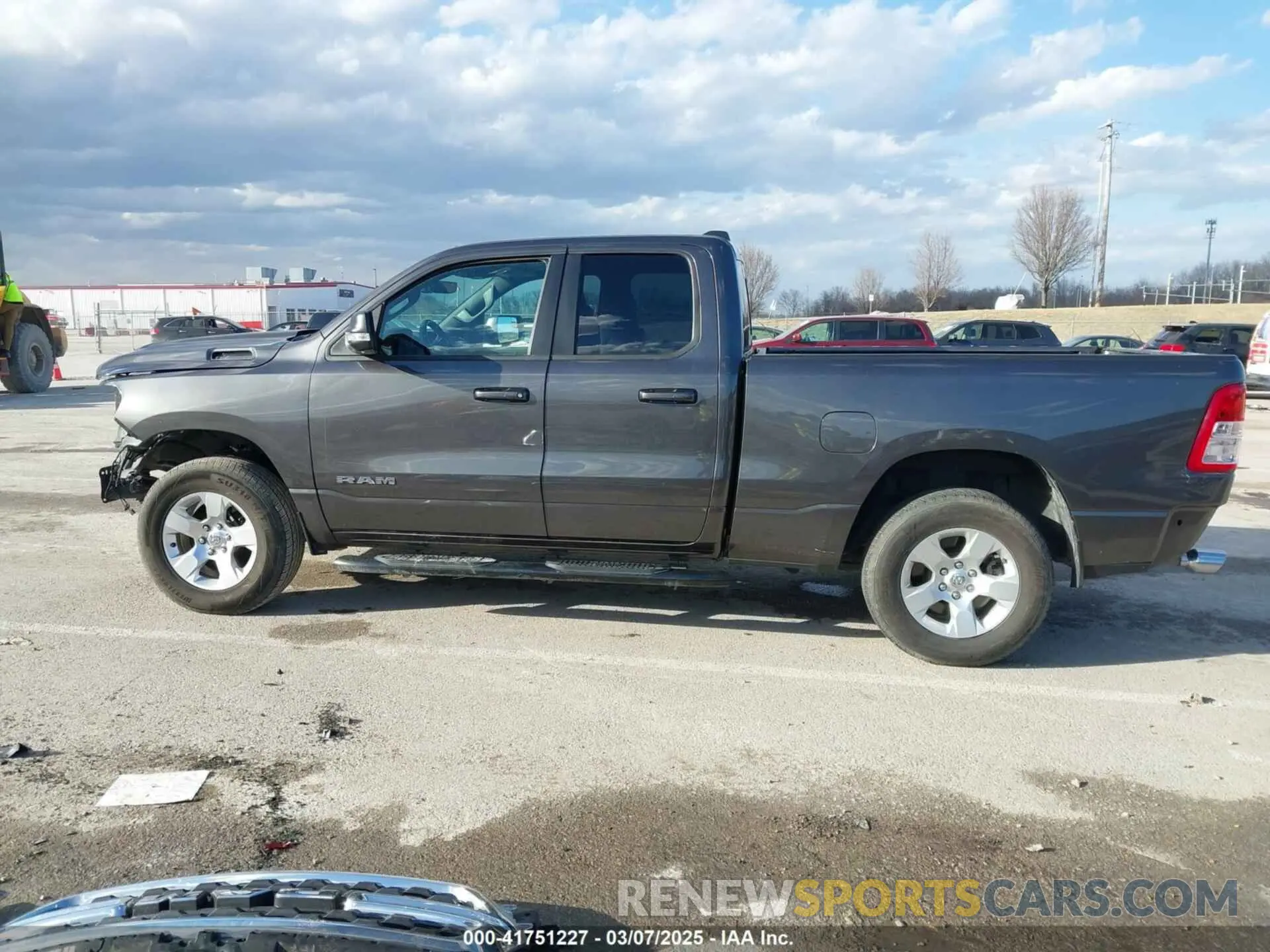 15 fotografías del automóvil dañado 1C6SRFBT6NN159941 RAM 1500 2022