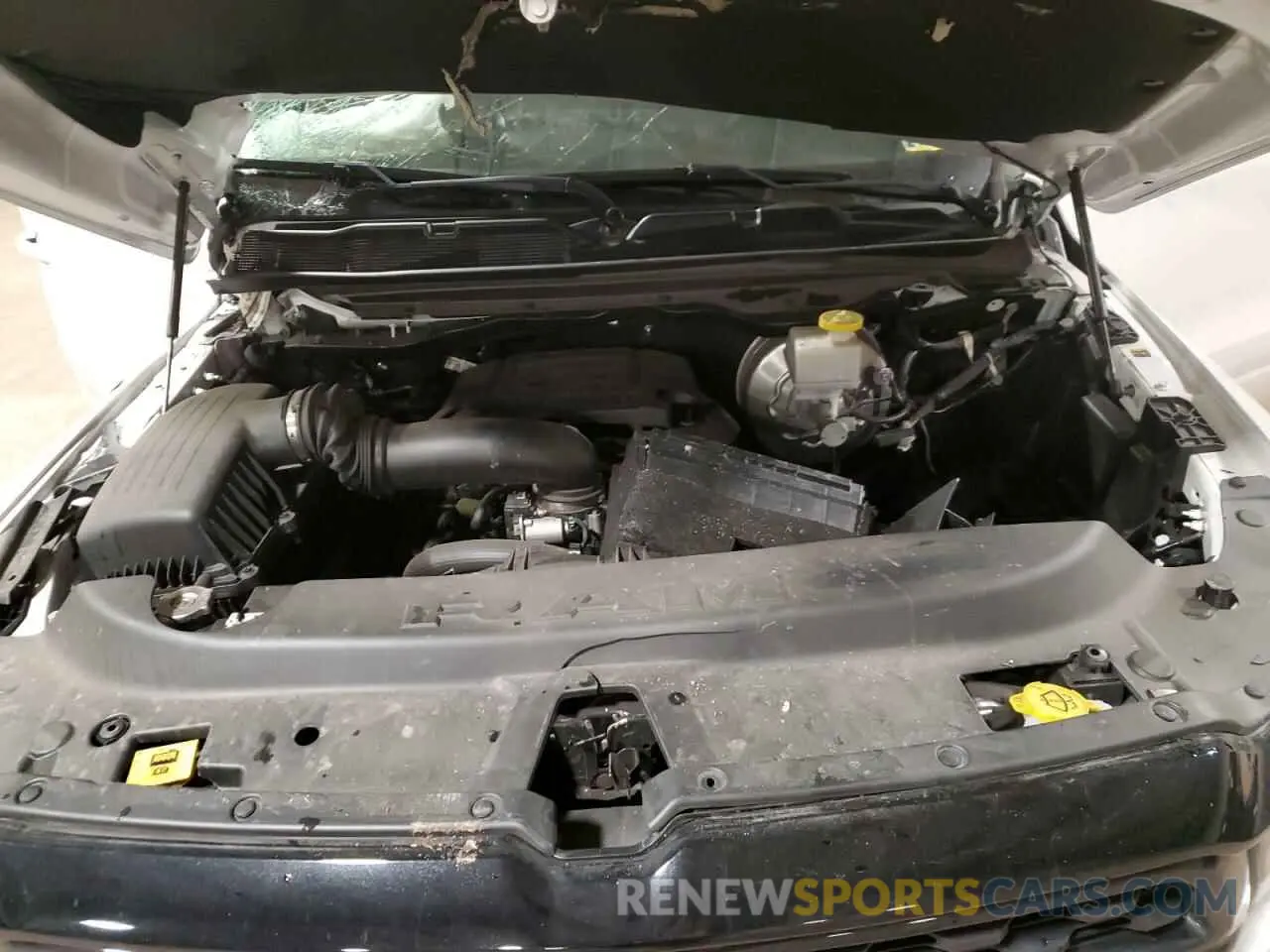 11 fotografías del automóvil dañado 1C6SRFBT6NN360108 RAM 1500 2022