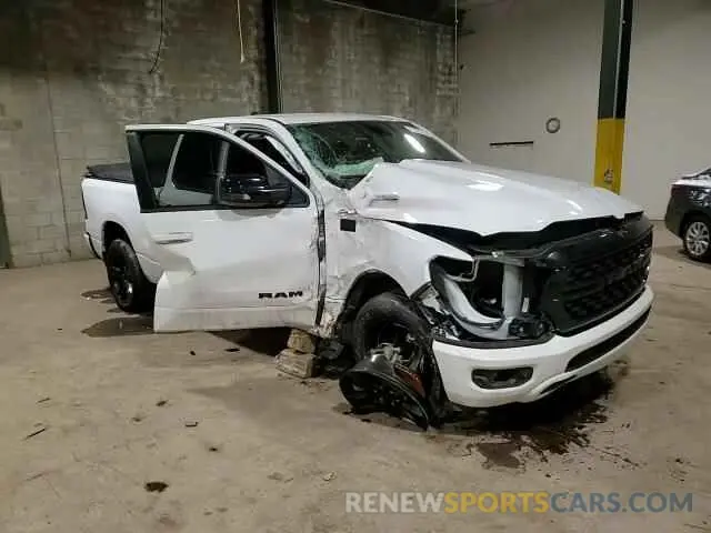 13 fotografías del automóvil dañado 1C6SRFBT6NN360108 RAM 1500 2022