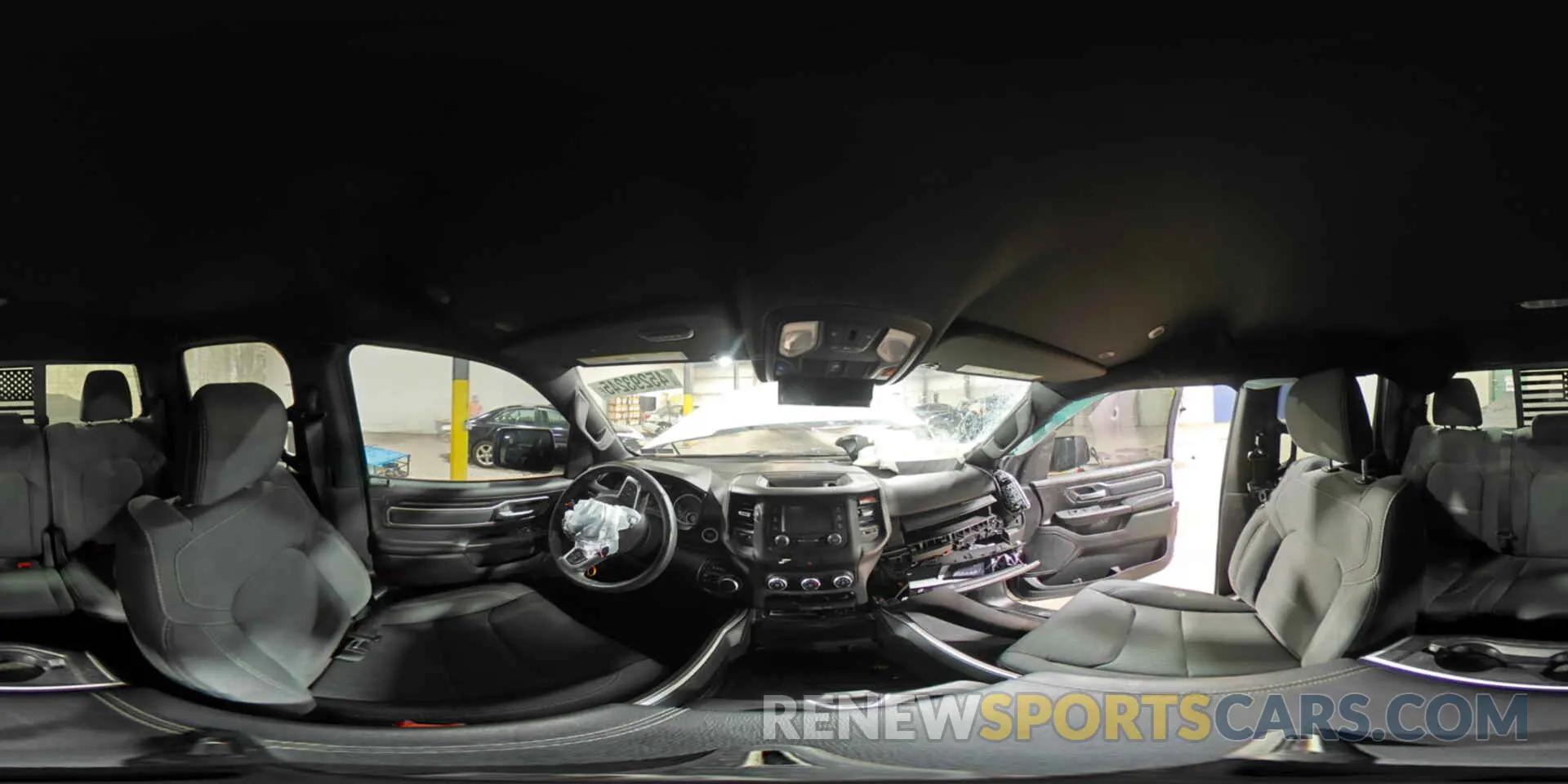 14 fotografías del automóvil dañado 1C6SRFBT6NN360108 RAM 1500 2022