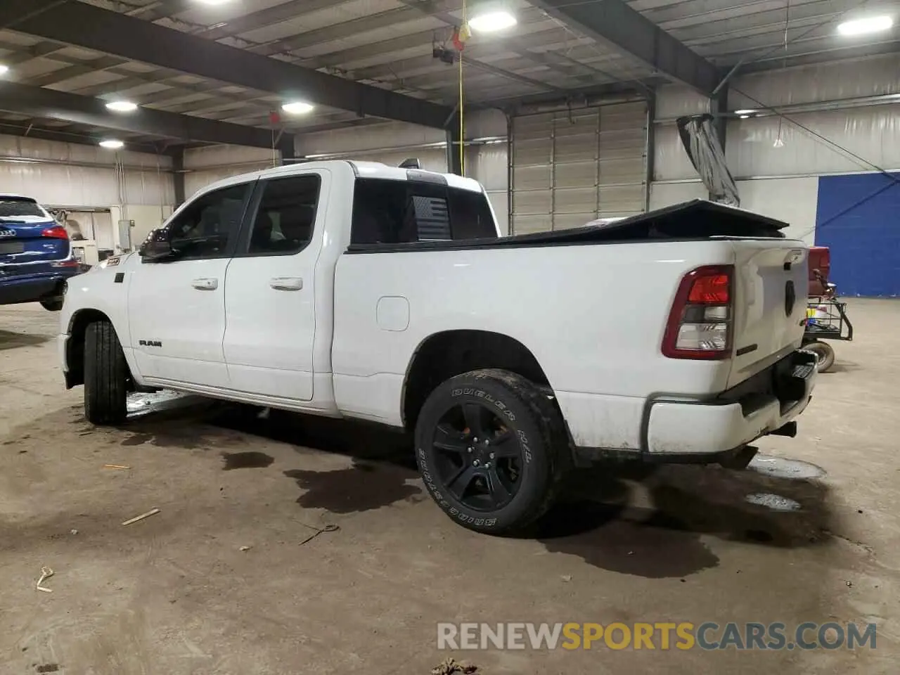 2 fotografías del automóvil dañado 1C6SRFBT6NN360108 RAM 1500 2022
