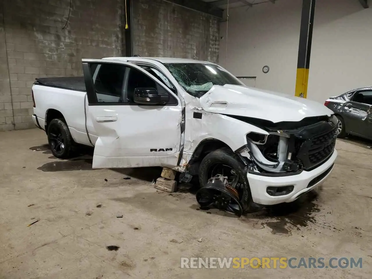 4 fotografías del automóvil dañado 1C6SRFBT6NN360108 RAM 1500 2022