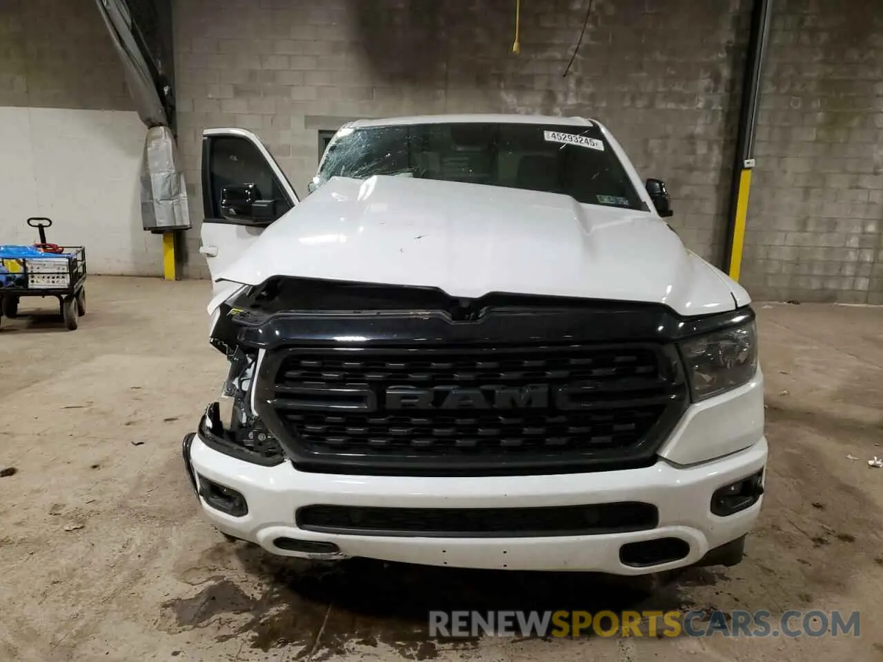5 fotografías del automóvil dañado 1C6SRFBT6NN360108 RAM 1500 2022