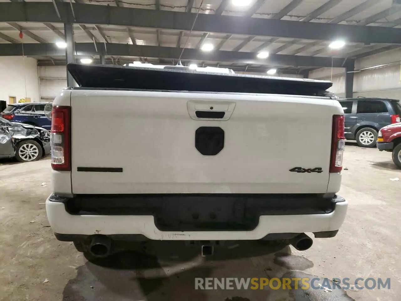 6 fotografías del automóvil dañado 1C6SRFBT6NN360108 RAM 1500 2022