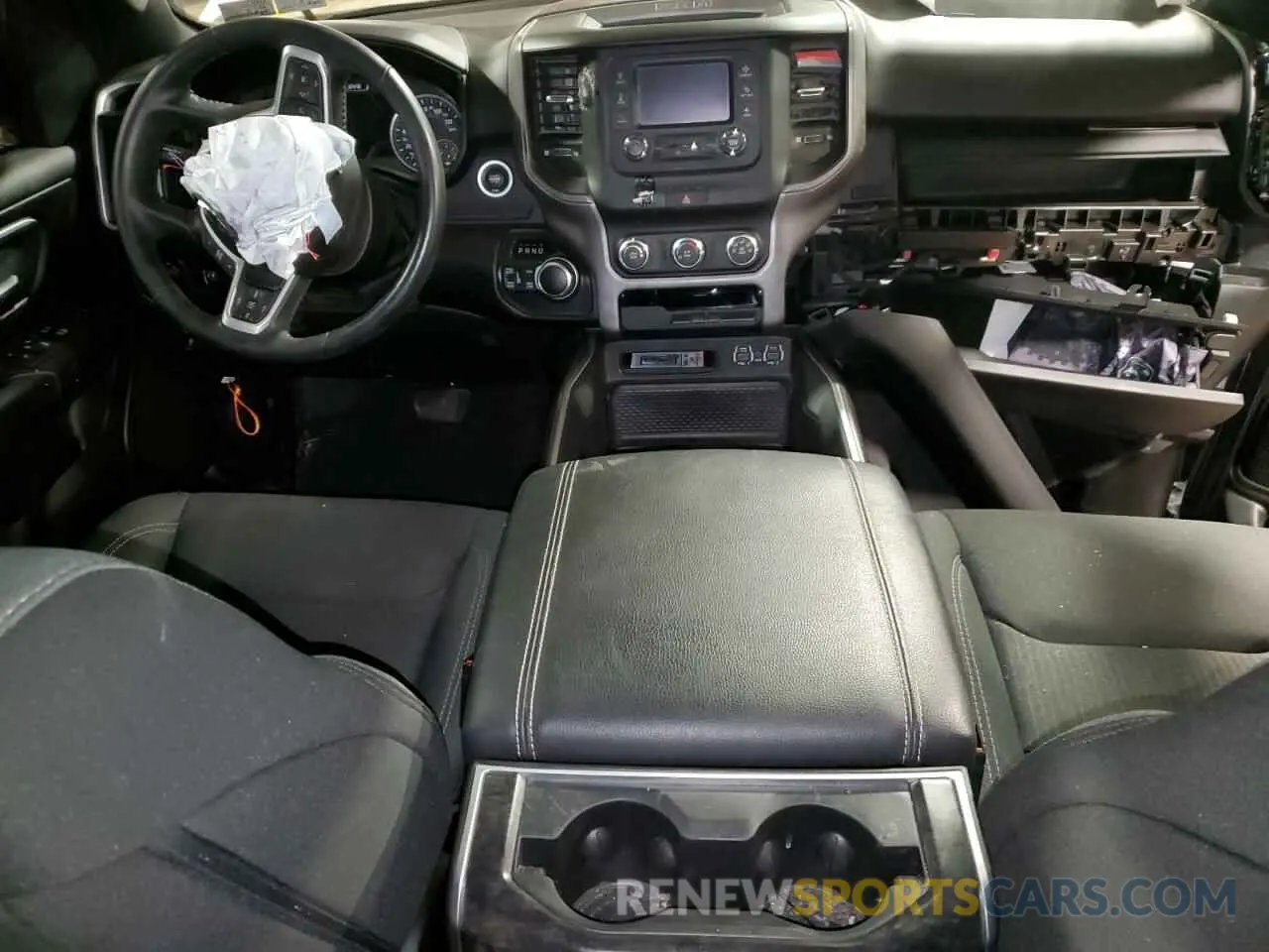 8 fotografías del automóvil dañado 1C6SRFBT6NN360108 RAM 1500 2022