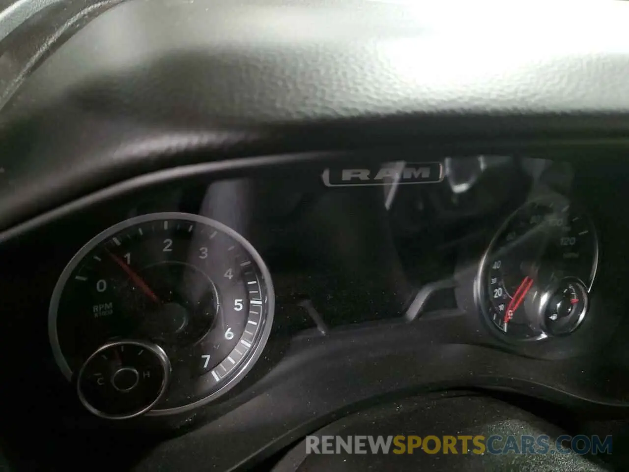 9 fotografías del automóvil dañado 1C6SRFBT6NN360108 RAM 1500 2022