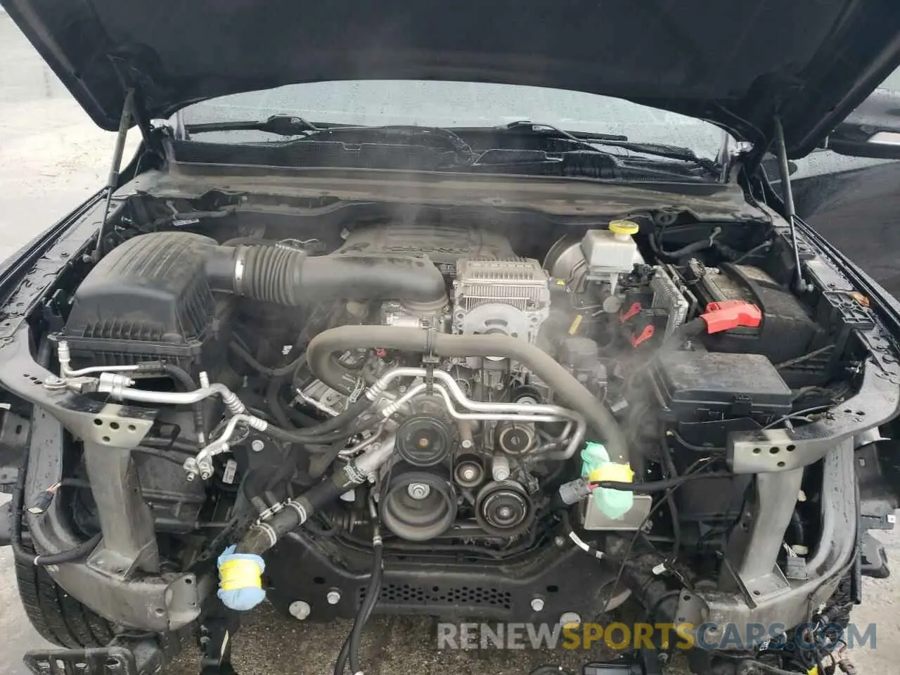11 fotografías del automóvil dañado 1C6SRFBT6NN421523 RAM 1500 2022