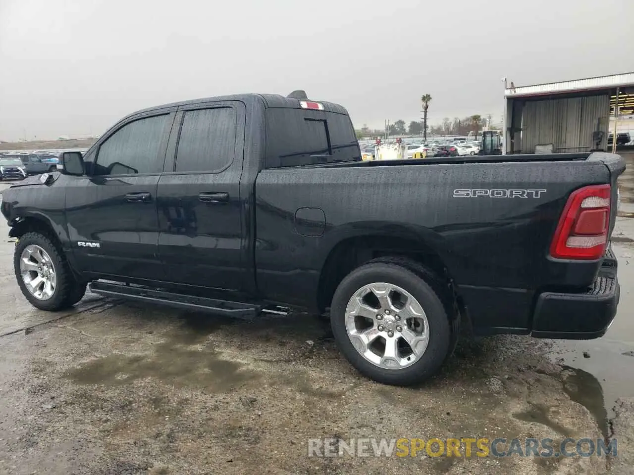 2 fotografías del automóvil dañado 1C6SRFBT6NN421523 RAM 1500 2022