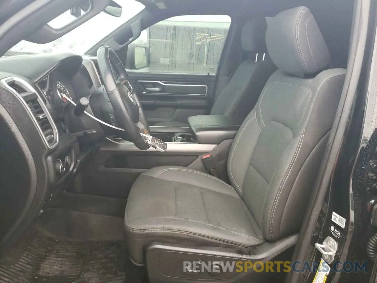7 fotografías del automóvil dañado 1C6SRFBT6NN421523 RAM 1500 2022