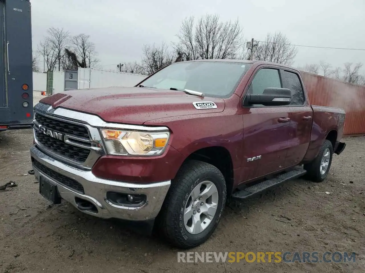 1 fotografías del automóvil dañado 1C6SRFBT8NN134166 RAM 1500 2022