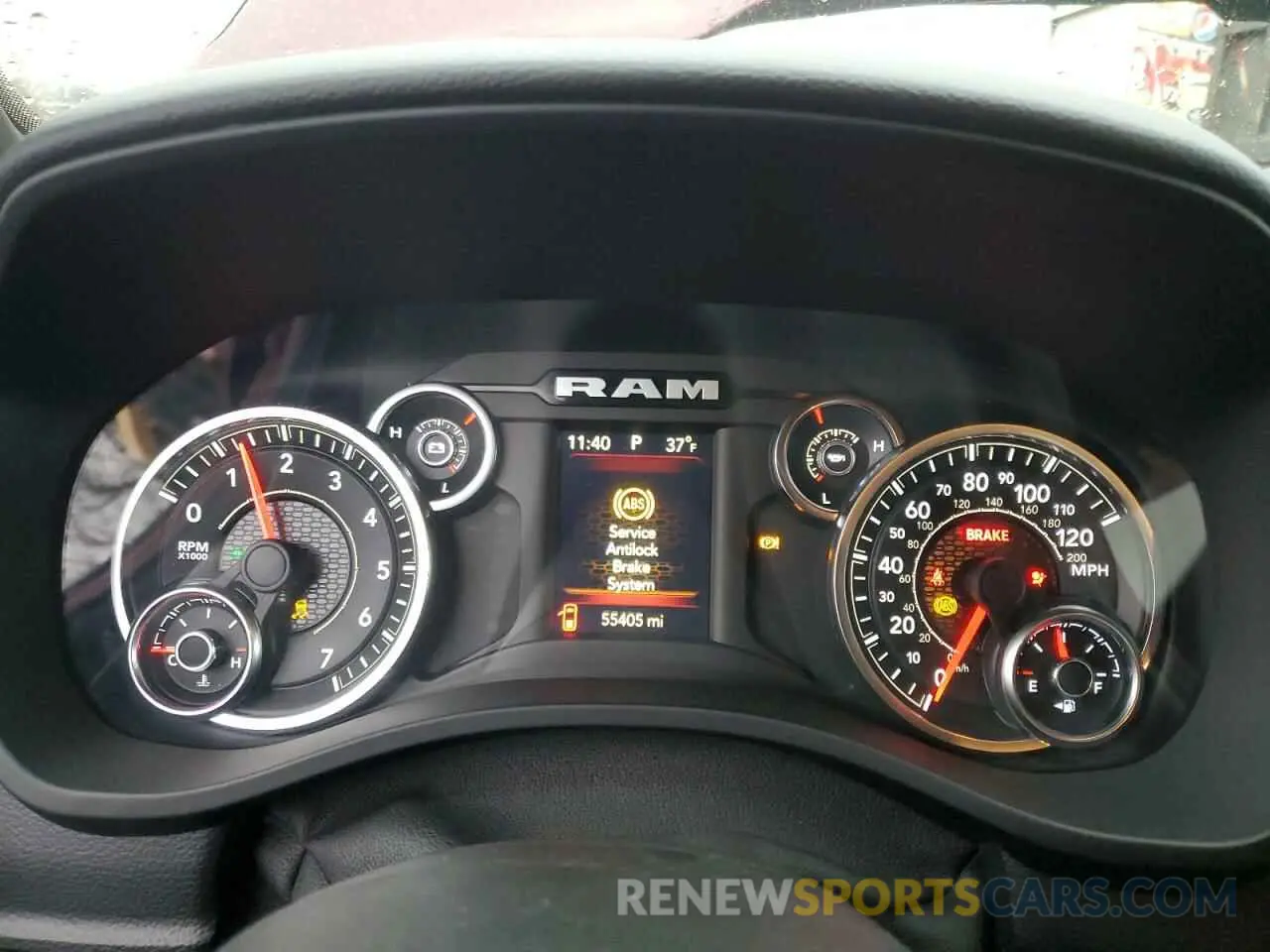 9 fotografías del automóvil dañado 1C6SRFBT8NN134166 RAM 1500 2022