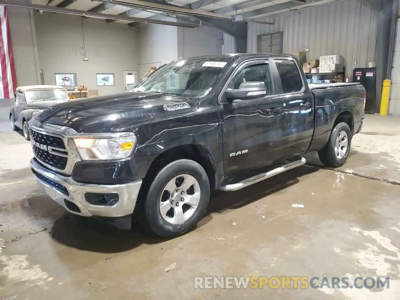 1 fotografías del automóvil dañado 1C6SRFBT9NN186423 RAM 1500 2022