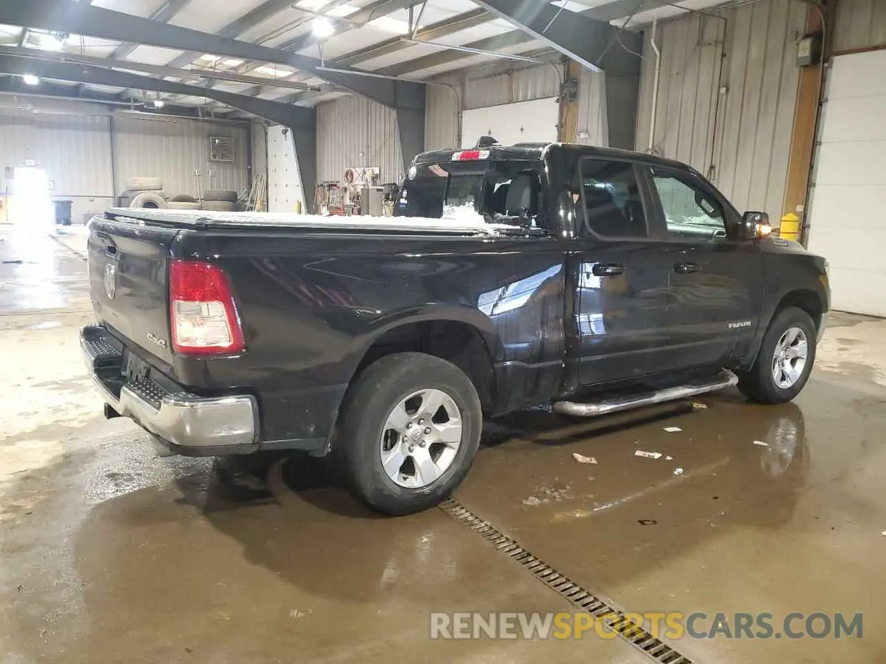 3 fotografías del automóvil dañado 1C6SRFBT9NN186423 RAM 1500 2022