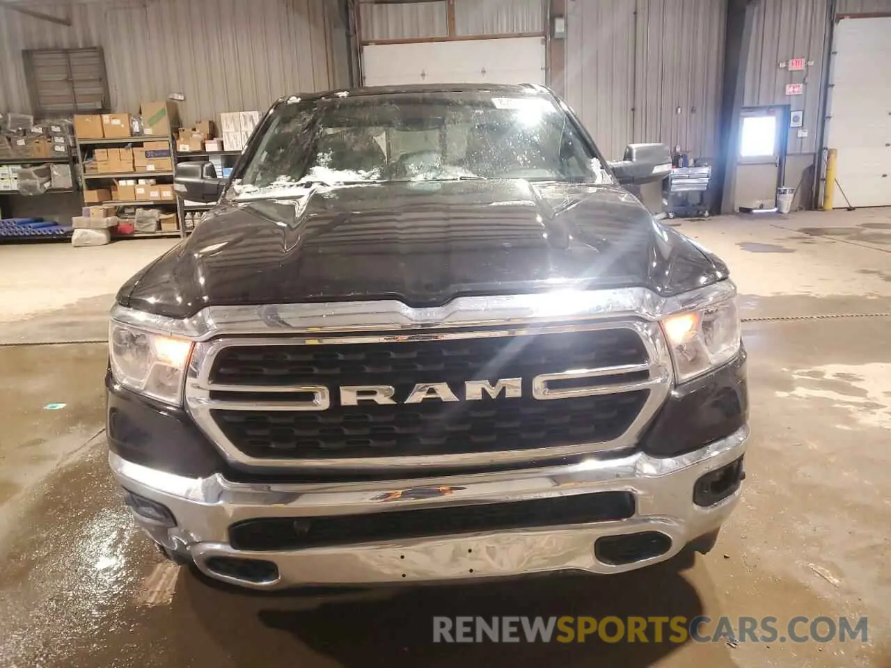 5 fotografías del automóvil dañado 1C6SRFBT9NN186423 RAM 1500 2022