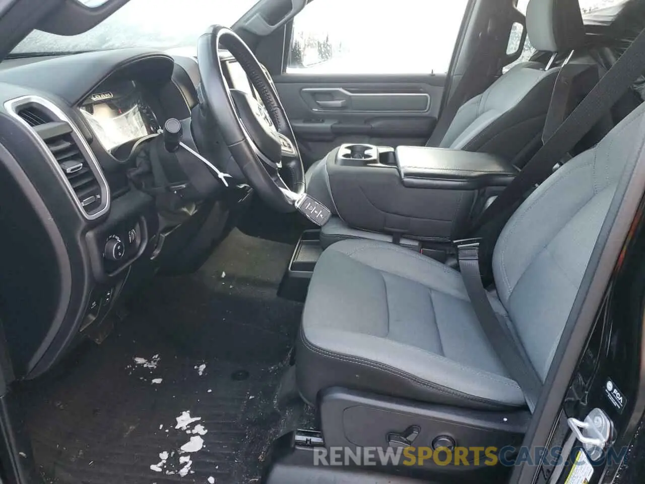 7 fotografías del automóvil dañado 1C6SRFBT9NN186423 RAM 1500 2022