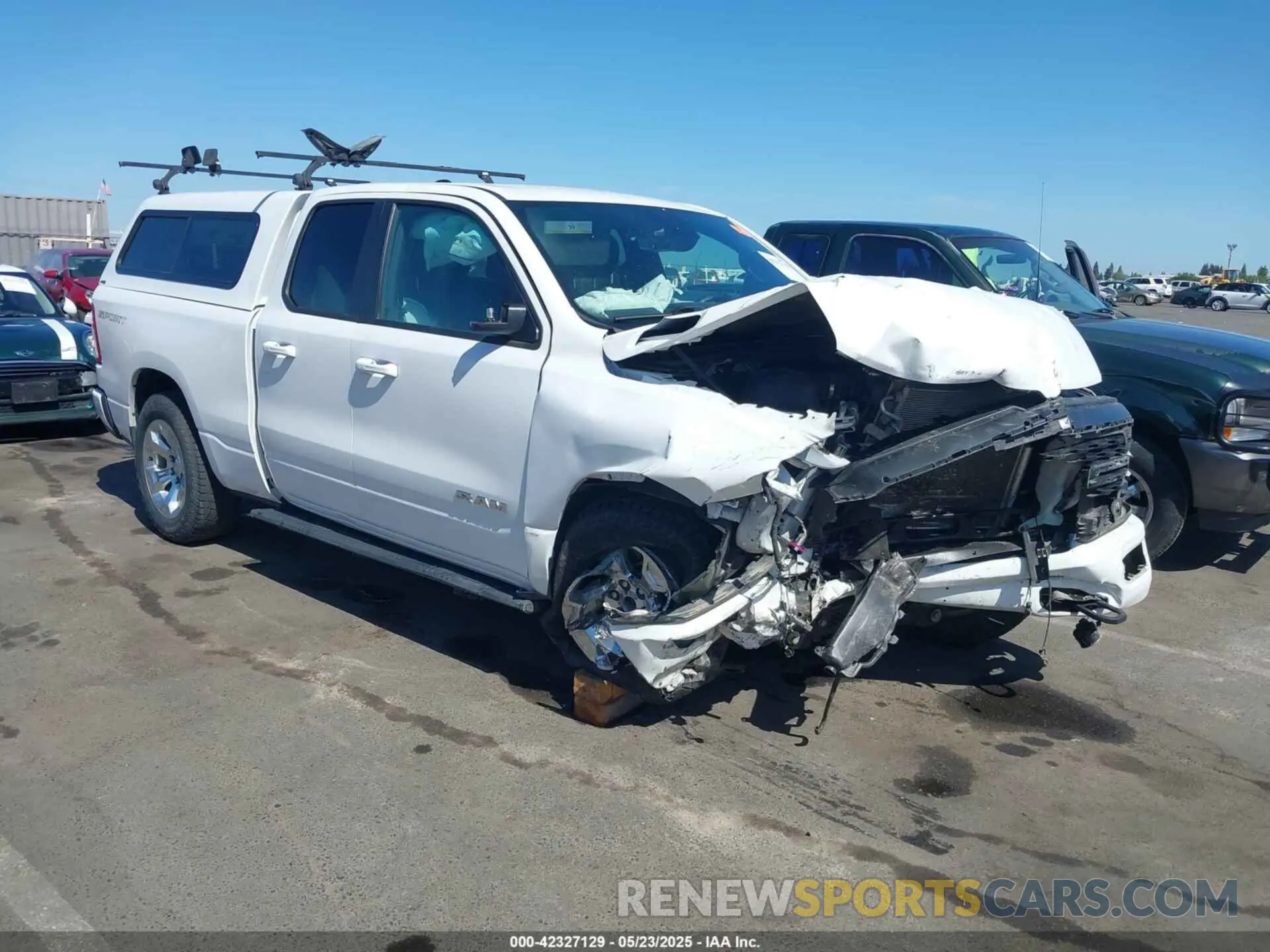 1 fotografías del automóvil dañado 1C6SRFBT9NN397346 RAM 1500 2022