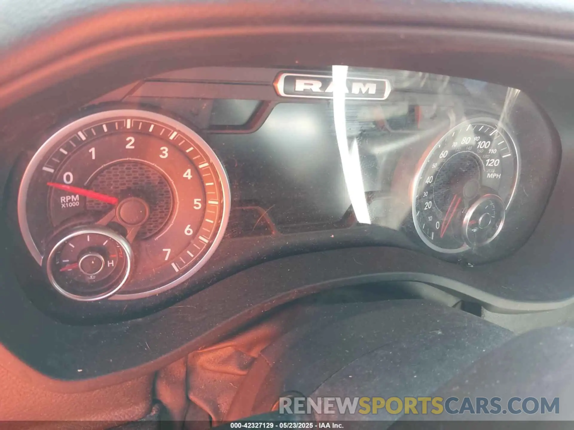14 fotografías del automóvil dañado 1C6SRFBT9NN397346 RAM 1500 2022