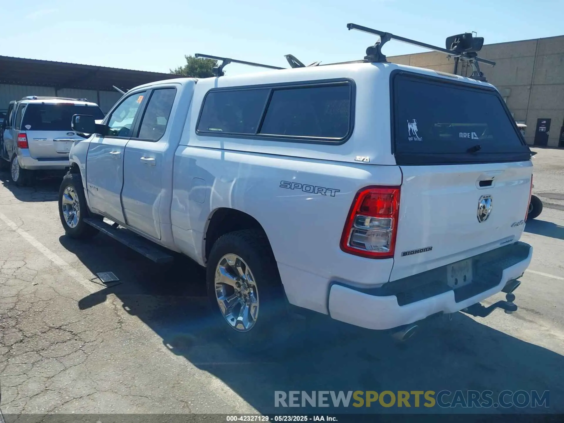 3 fotografías del automóvil dañado 1C6SRFBT9NN397346 RAM 1500 2022