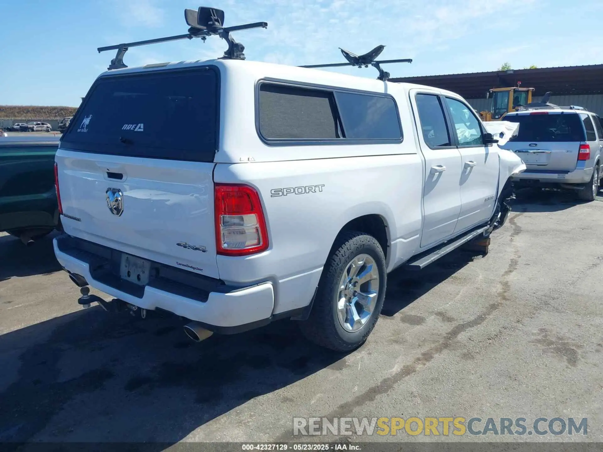 4 fotografías del automóvil dañado 1C6SRFBT9NN397346 RAM 1500 2022
