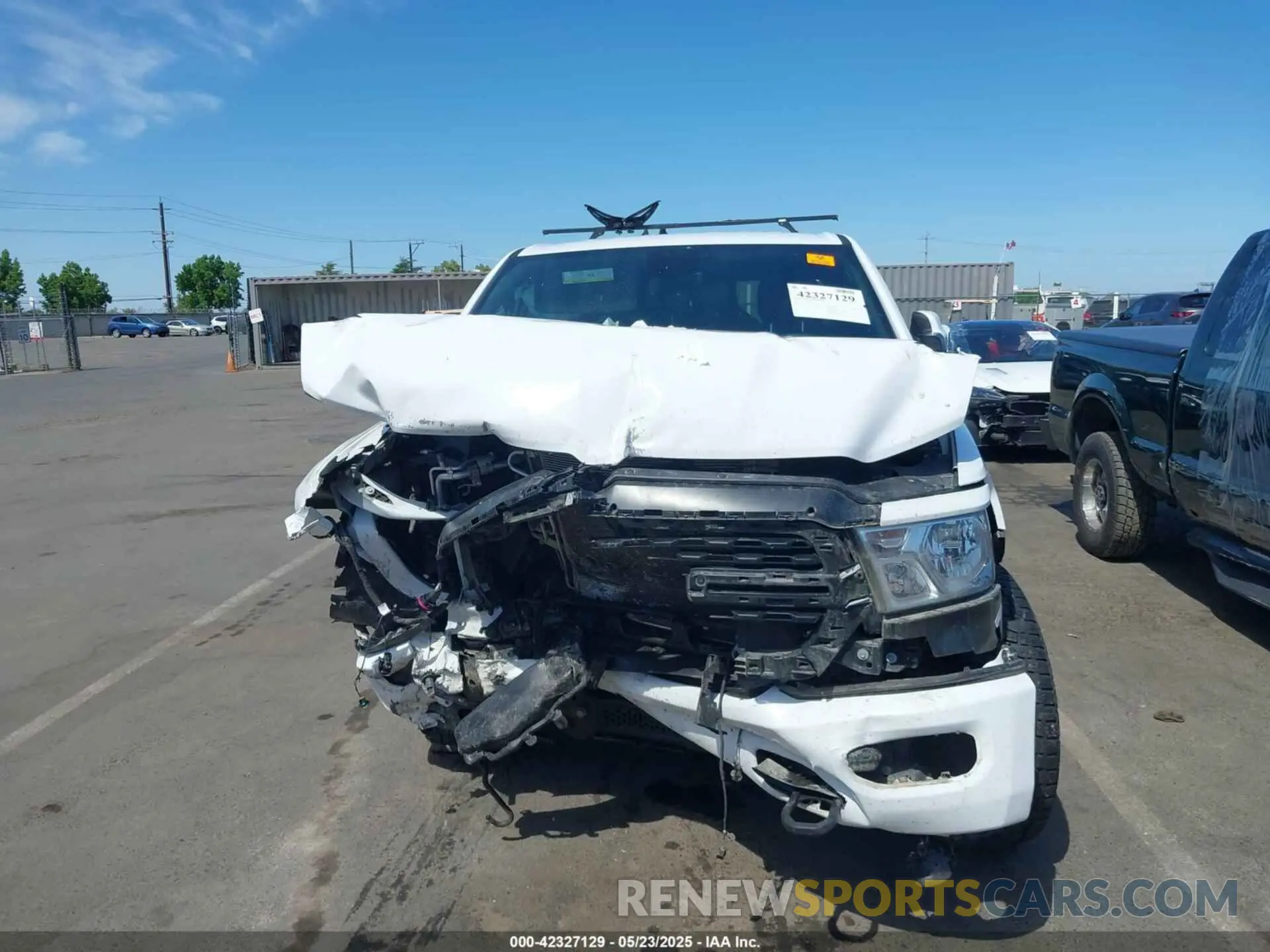 6 fotografías del automóvil dañado 1C6SRFBT9NN397346 RAM 1500 2022